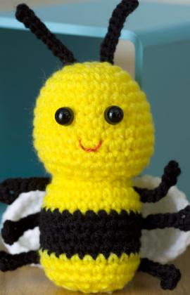 Crochet Baby Bee