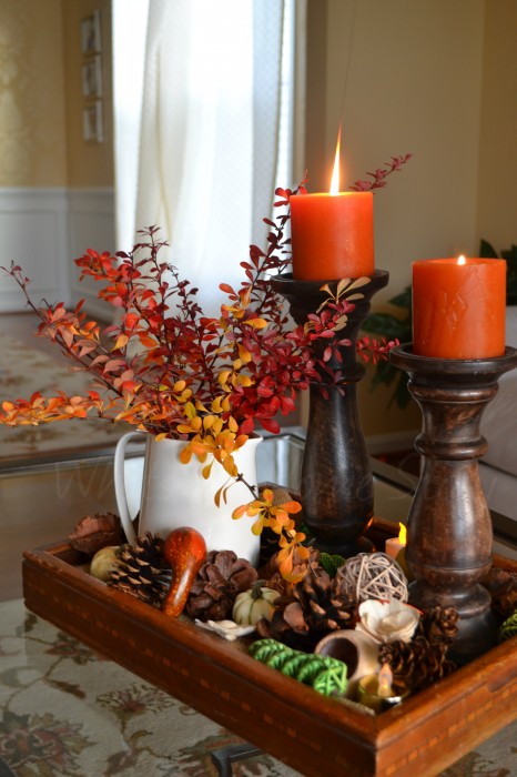 original fall centerpiece (via whatsurhomestory)