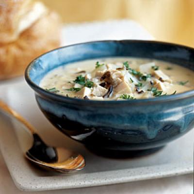 Chicken and Wild Rice Soup Recipes