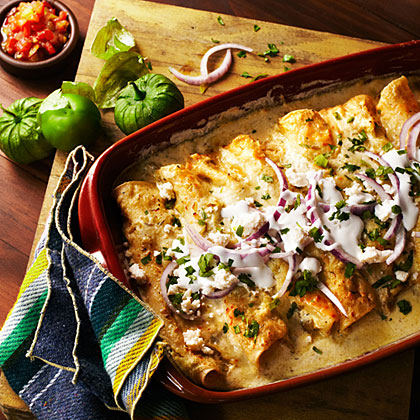 Enchiladas Suizas
