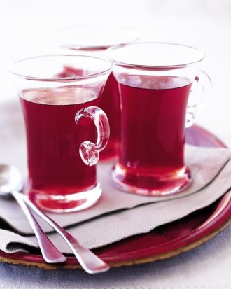 Rosy Cranberry Cider