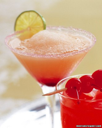 Pink Grapefruit "Margaritas"