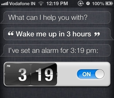 Use this simple Siri command for taking naps.