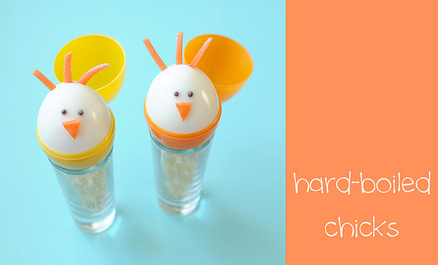 Eggs make great chicks.