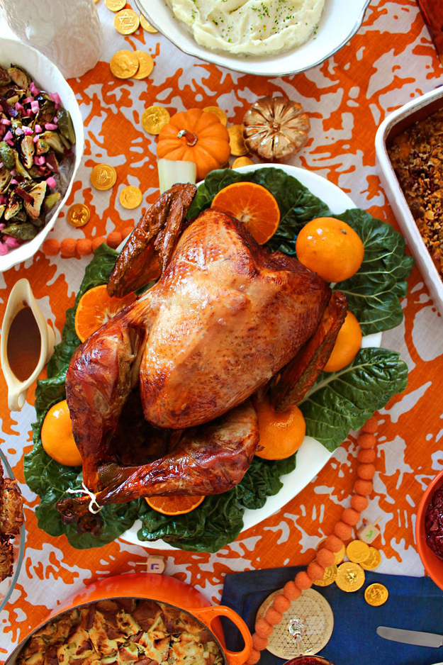 If you want to honor the spirit of Thanksgivukkah: