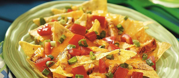 9. Chicken Nachos