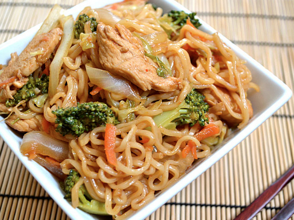 11. Chicken Yakisoba