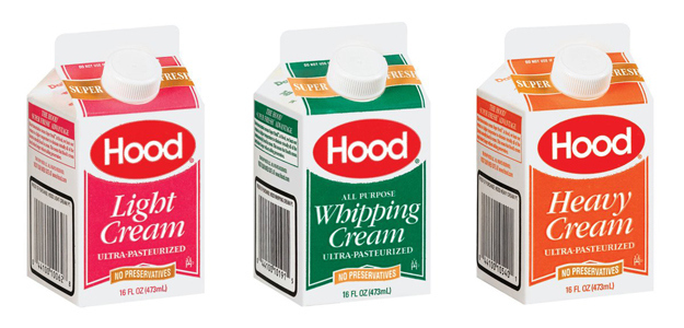 Light Cream vs. Whipping Cream vs. Heavy Cream