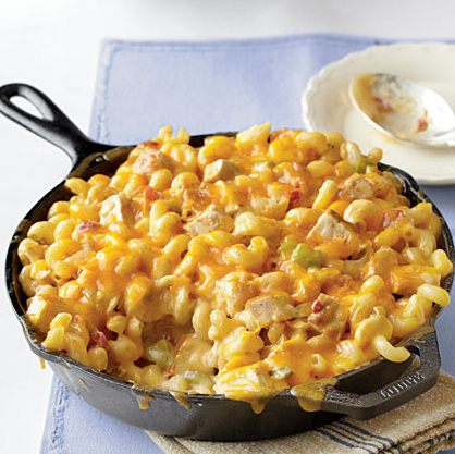 19. Chicken Mac and Cheese