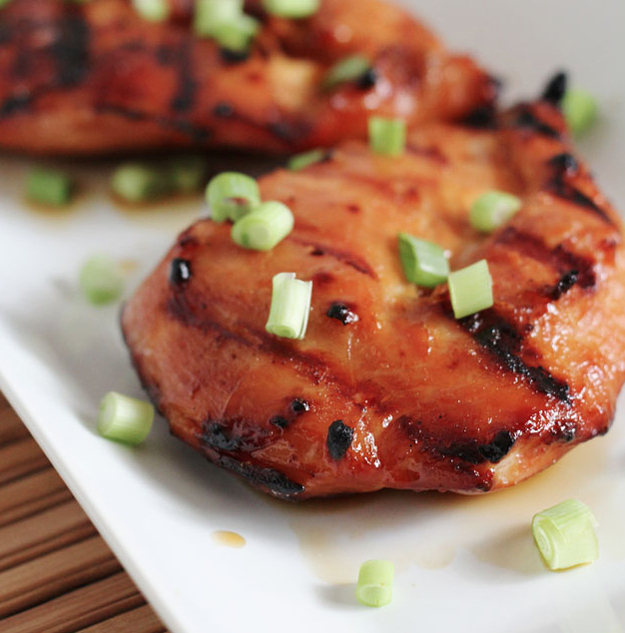4. Hawaiian Grilled Chicken