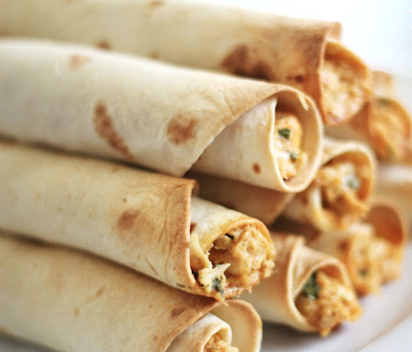8. Chicken Taquitos