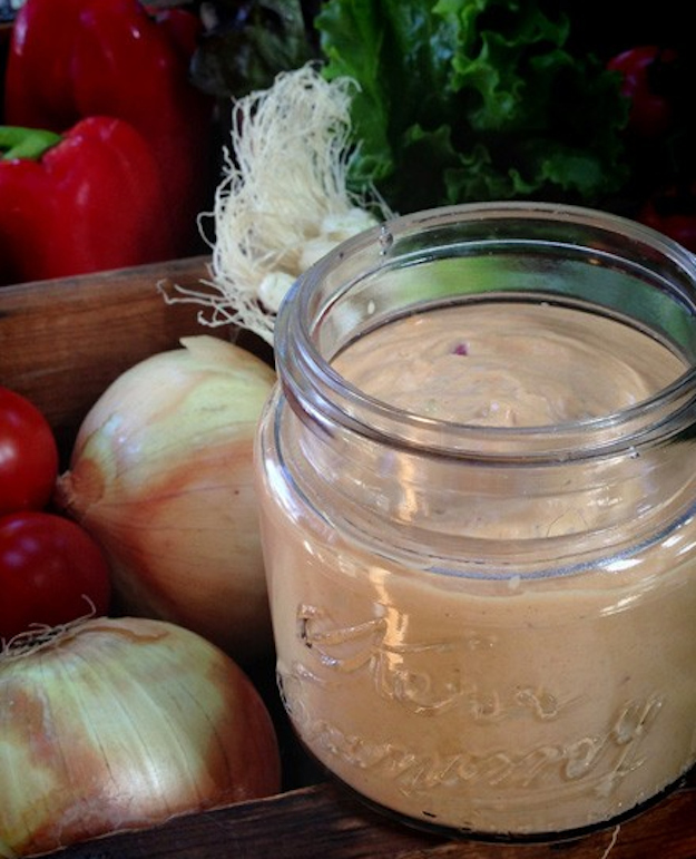 Vegan thousand island dressing
