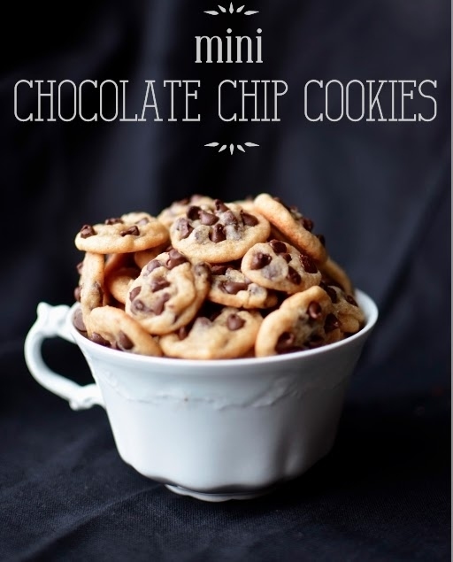 Mini Chocolate Chip Cookies