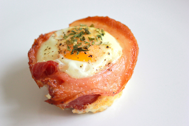 Bacon-Wrapped Egg Cups