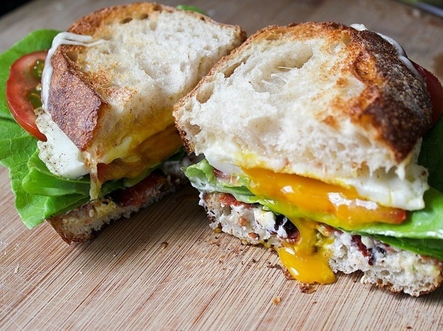 Thomas Keller's Breakfast Sandwich