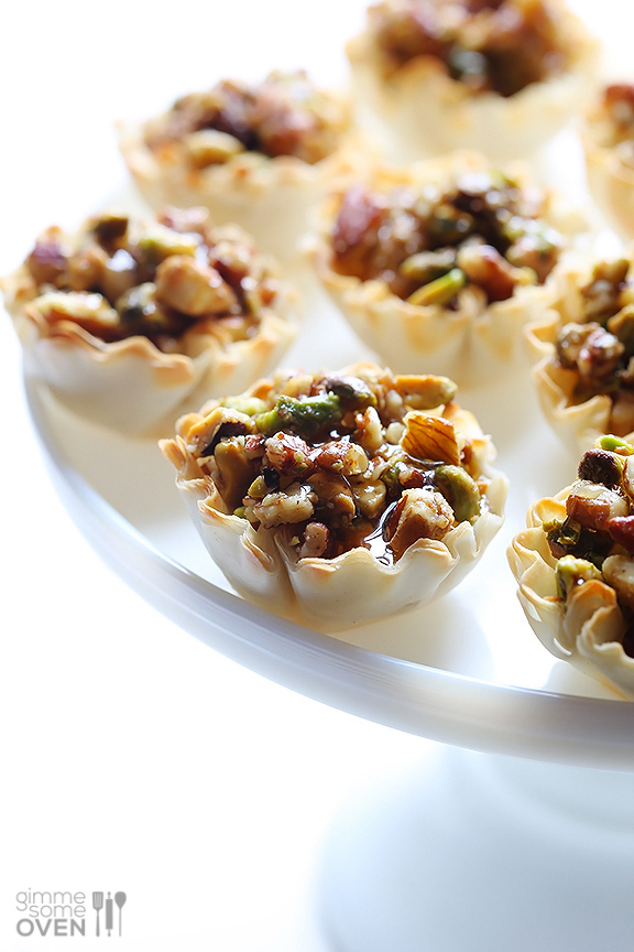 Baklava Cups