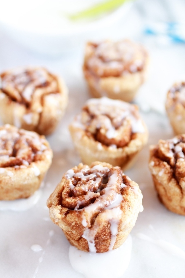 Whole Wheat Mini-Cinnamon Buns
