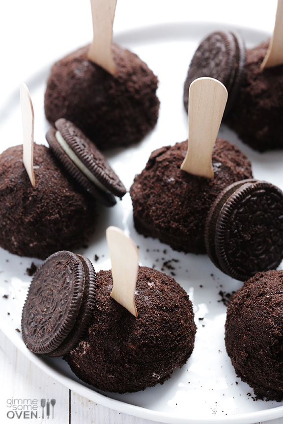 Oreo Ice Cream Truffles
