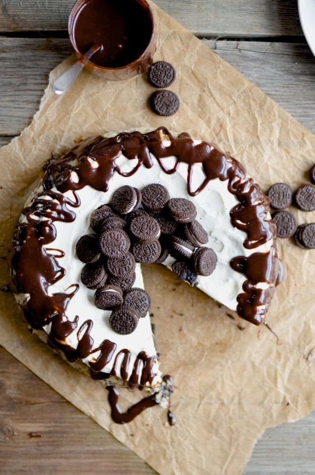 Oreo Fudge Cheesecake