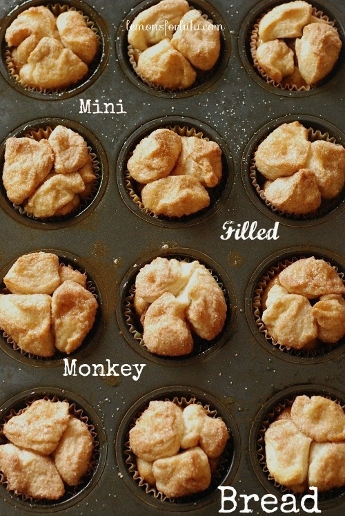 Milky Way Mini Monkey Bread Muffins