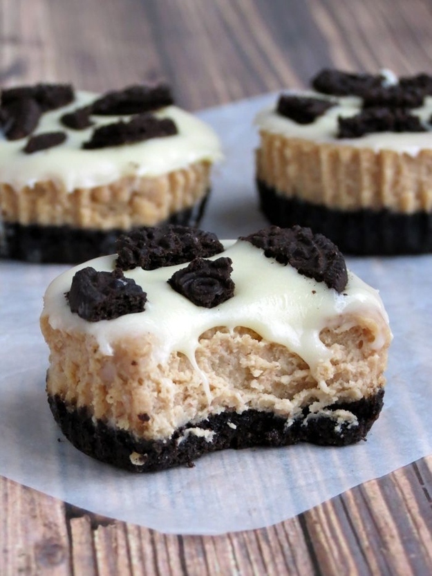 Mini Oreo Cheesecake