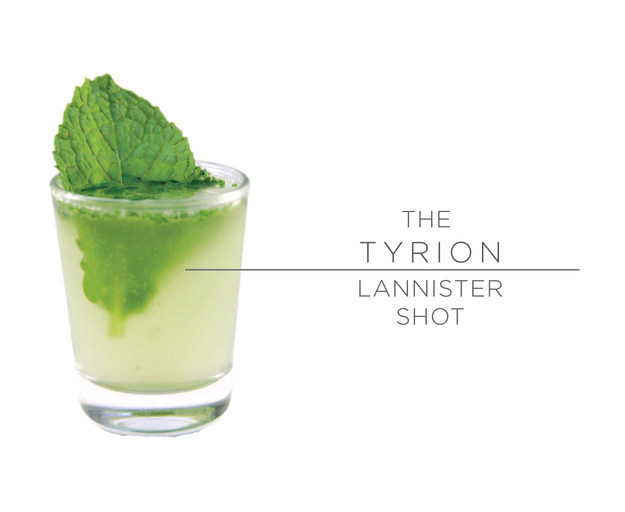 The Tyrion Lannister Shot