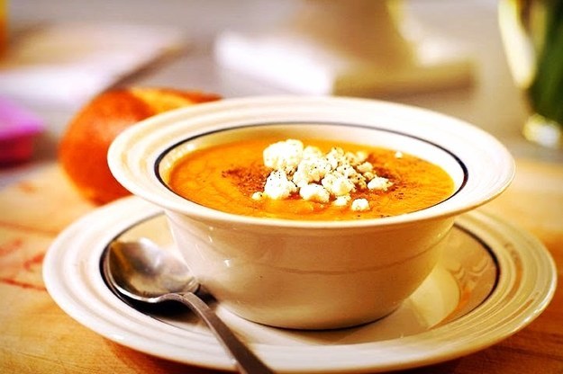 Carrot &amp; Ginger Soup