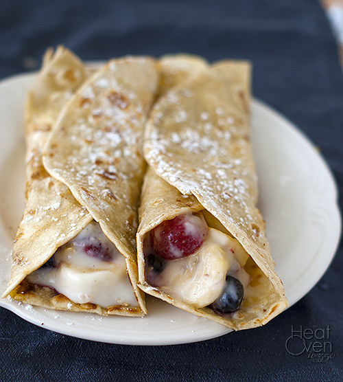 4. French Toast Breakfast Wraps
