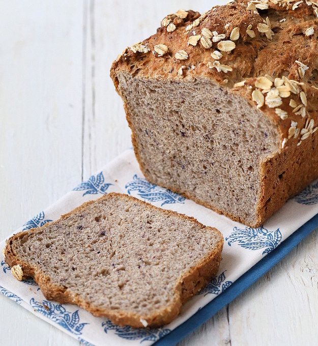 6. Strawberry Blueberry Bread Loaf