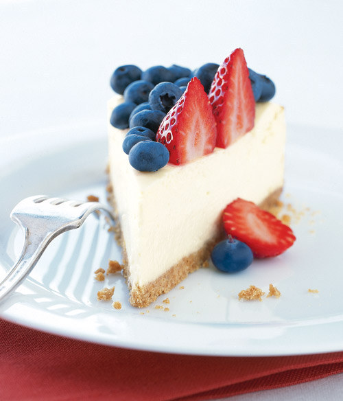 5. Red White and Blue Cheesecake