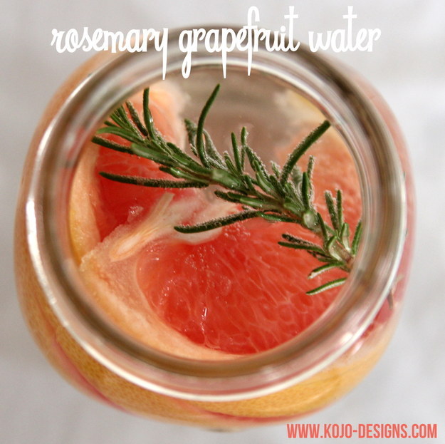 Rosemary and Grapefruit