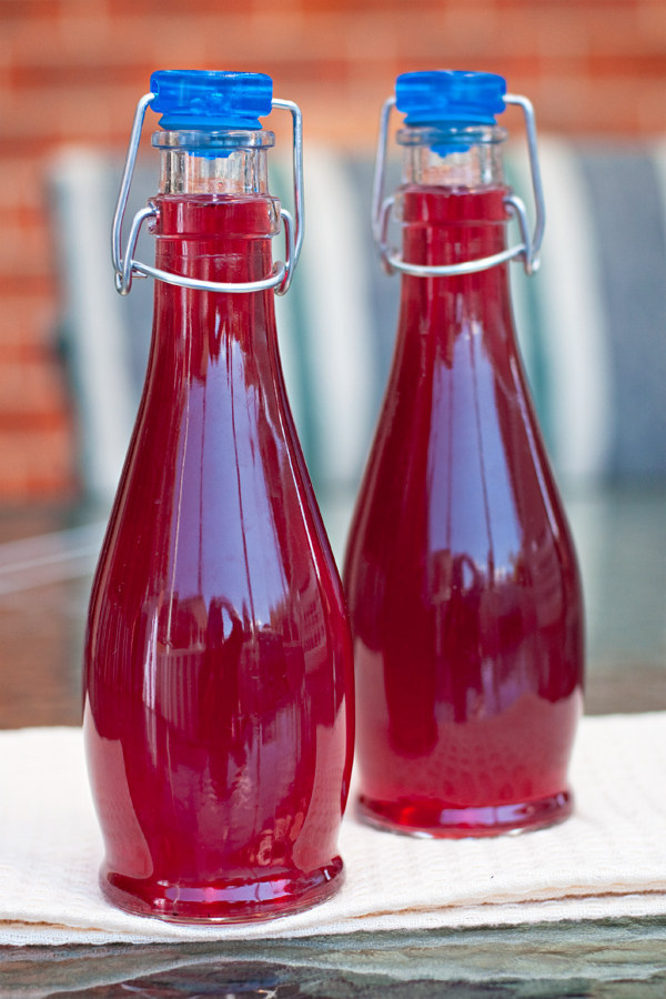8. Infused Strawberry + Blueberry + Vanilla Bean Vodka