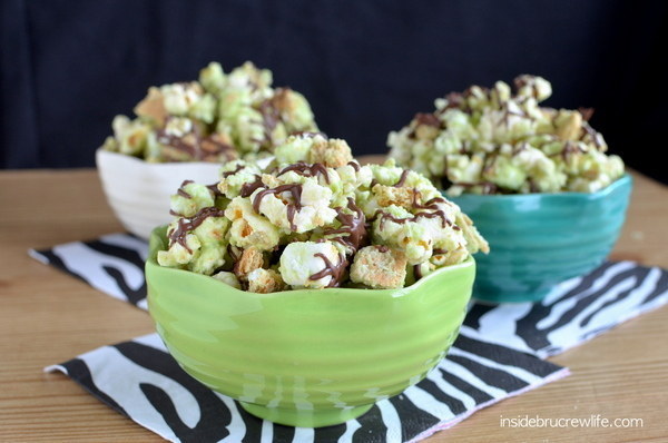 Key Lime Pie Popcorn