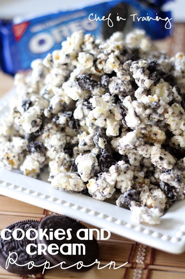 Cookies &amp; Cream Popcorn