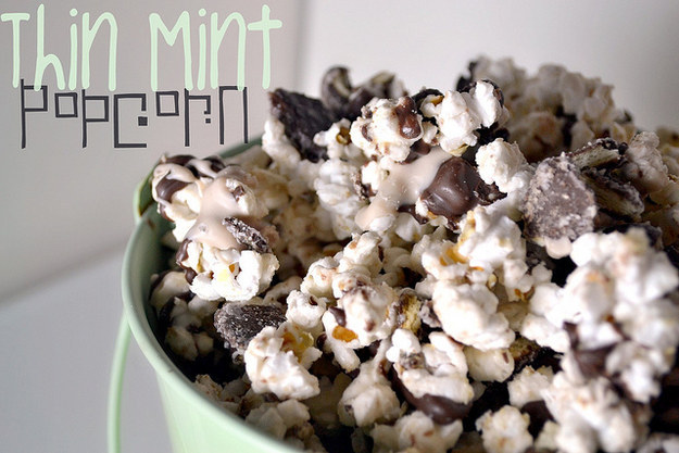 Thin Mint Popcorn