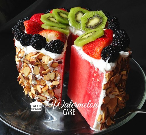 Watermelon Cake