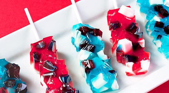 Rock Candy Jelly Shooters