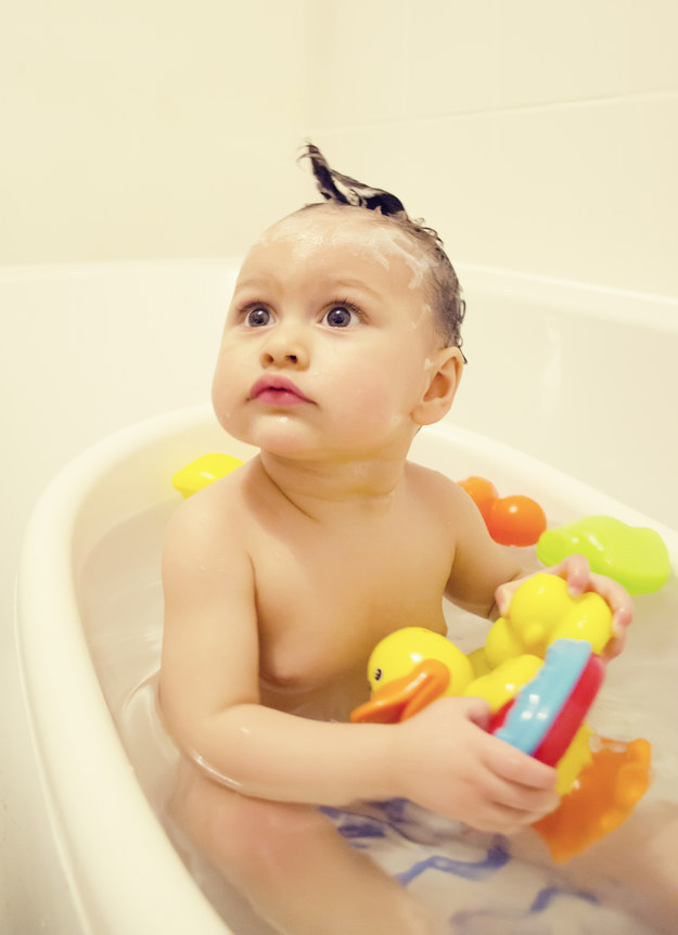 Baby shampoo can safely wash delicate items like cashmere.
