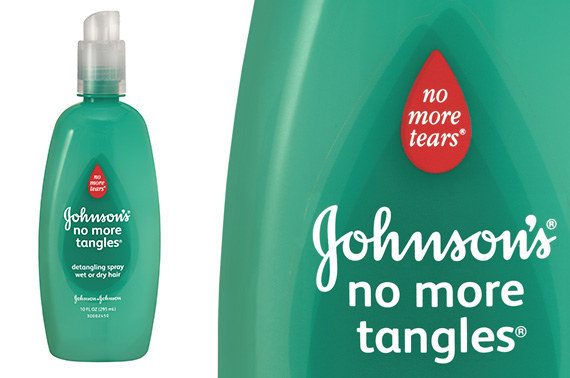 Johnson's Detangling Spray makes a good leave-in conditioner for adults.
