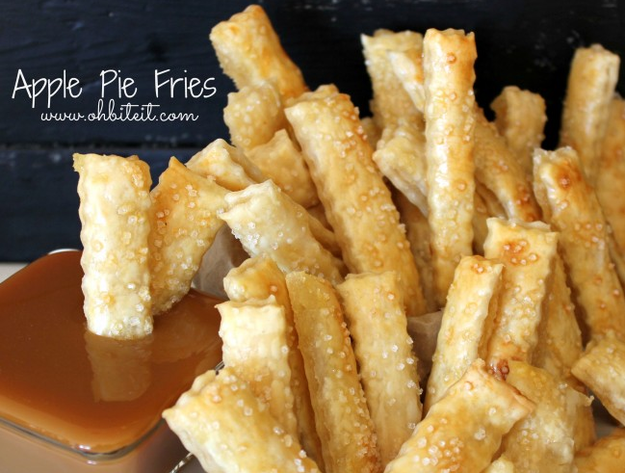 Apple Pie Fries