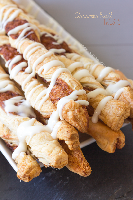 Cinnamon Roll Twists