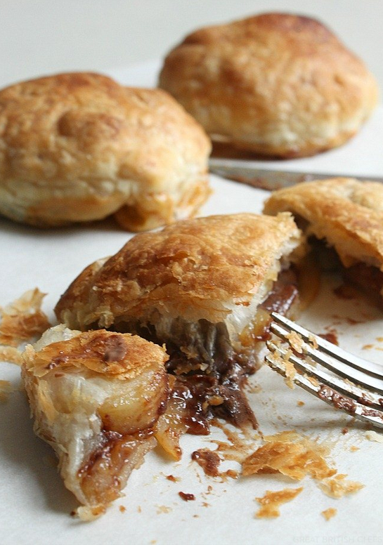 Chocolate Banoffee Puffs