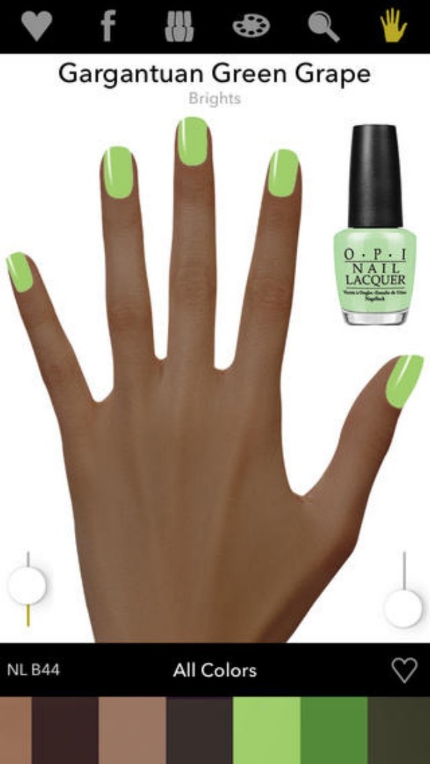 OPI Nail App