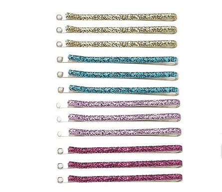 Also: Bobby pins don't have to stay hidden! Dot your braid with colorful ones just for fun.