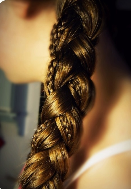 And a super easy way to up your braid game &mdash; braid-on-braid action!
