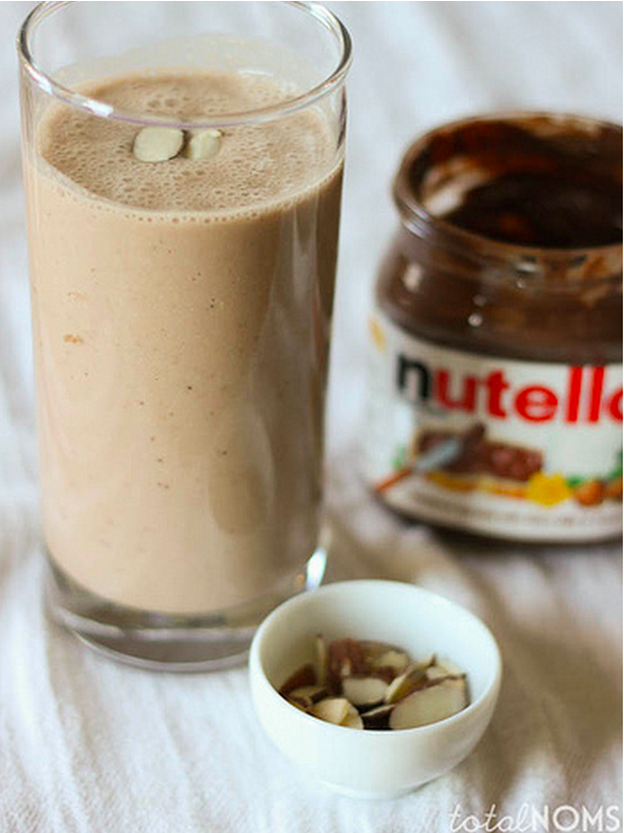Banana Nutella Smoothie