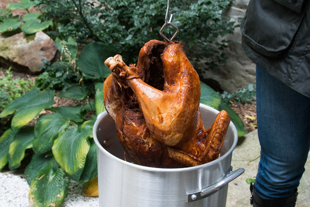 If you have lots of oil and no fear: