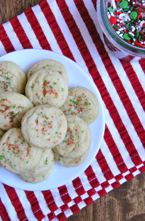 Vegan Sugar Cookies