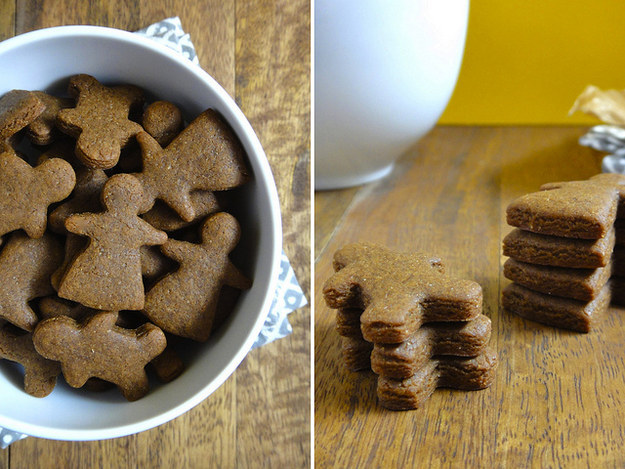 Vegan Gingerbread Folk