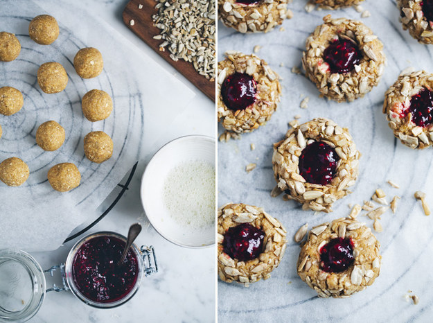 Jam &amp; Sunflower Thimbles